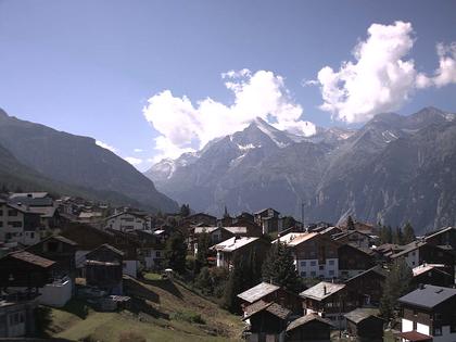 Grächen › Süd: Weisshorn