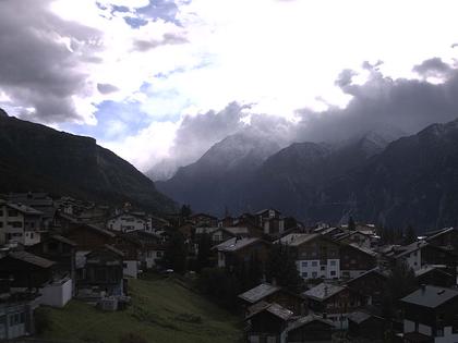 Grächen › Süd: Weisshorn