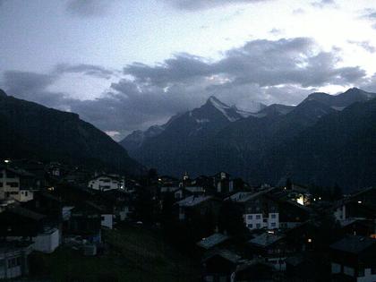 Grächen › Süd: Weisshorn