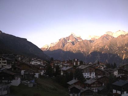 Grächen › Süd: Weisshorn