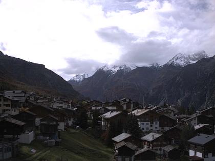 Grächen › Süd: Weisshorn