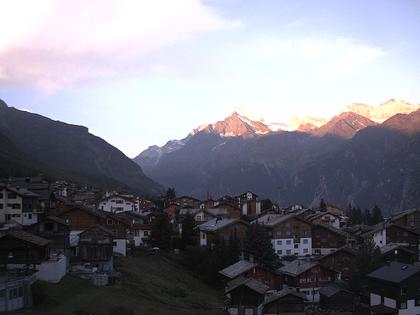 Grächen › Süd: Weisshorn