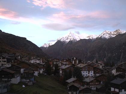 Grächen › Süd: Weisshorn