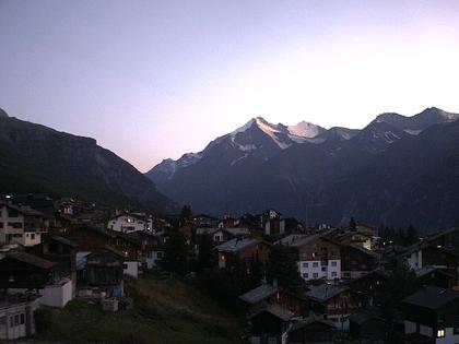 Grächen › Süd: Weisshorn