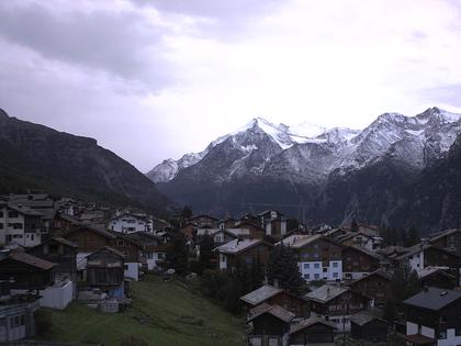 Grächen › Süd: Weisshorn