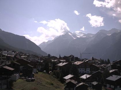 Grächen › Süd: Weisshorn