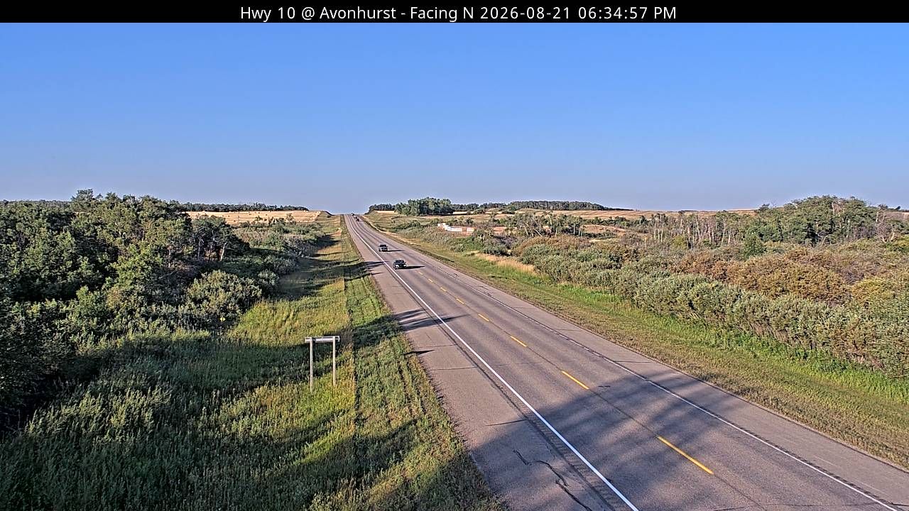 Traffic Cam Balgonie › South-West: Hwy 10 avonhurst: Sask Hwy