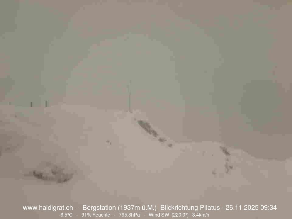 Wolfenschiessen: Haldigrat - Mount Pilatus