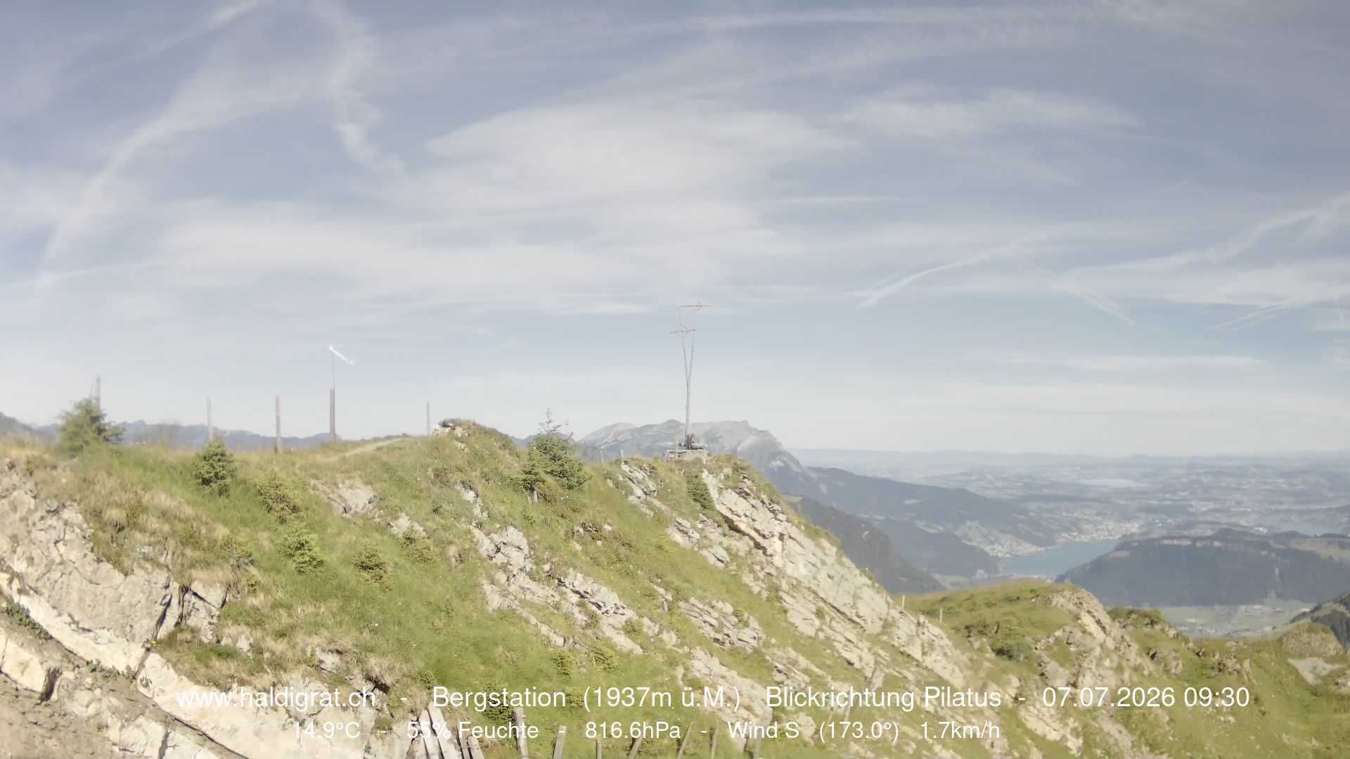 Wolfenschiessen: Haldigrat - Mount Pilatus