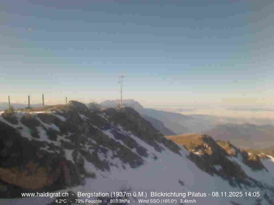 Wolfenschiessen: Haldigrat - Mount Pilatus