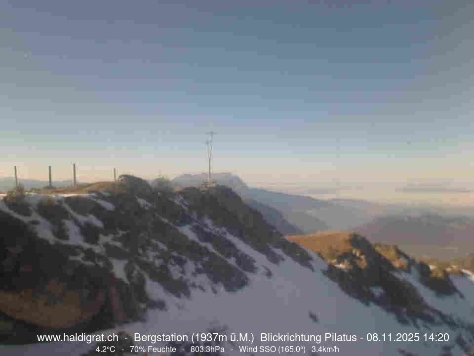 Wolfenschiessen: Haldigrat - Mount Pilatus