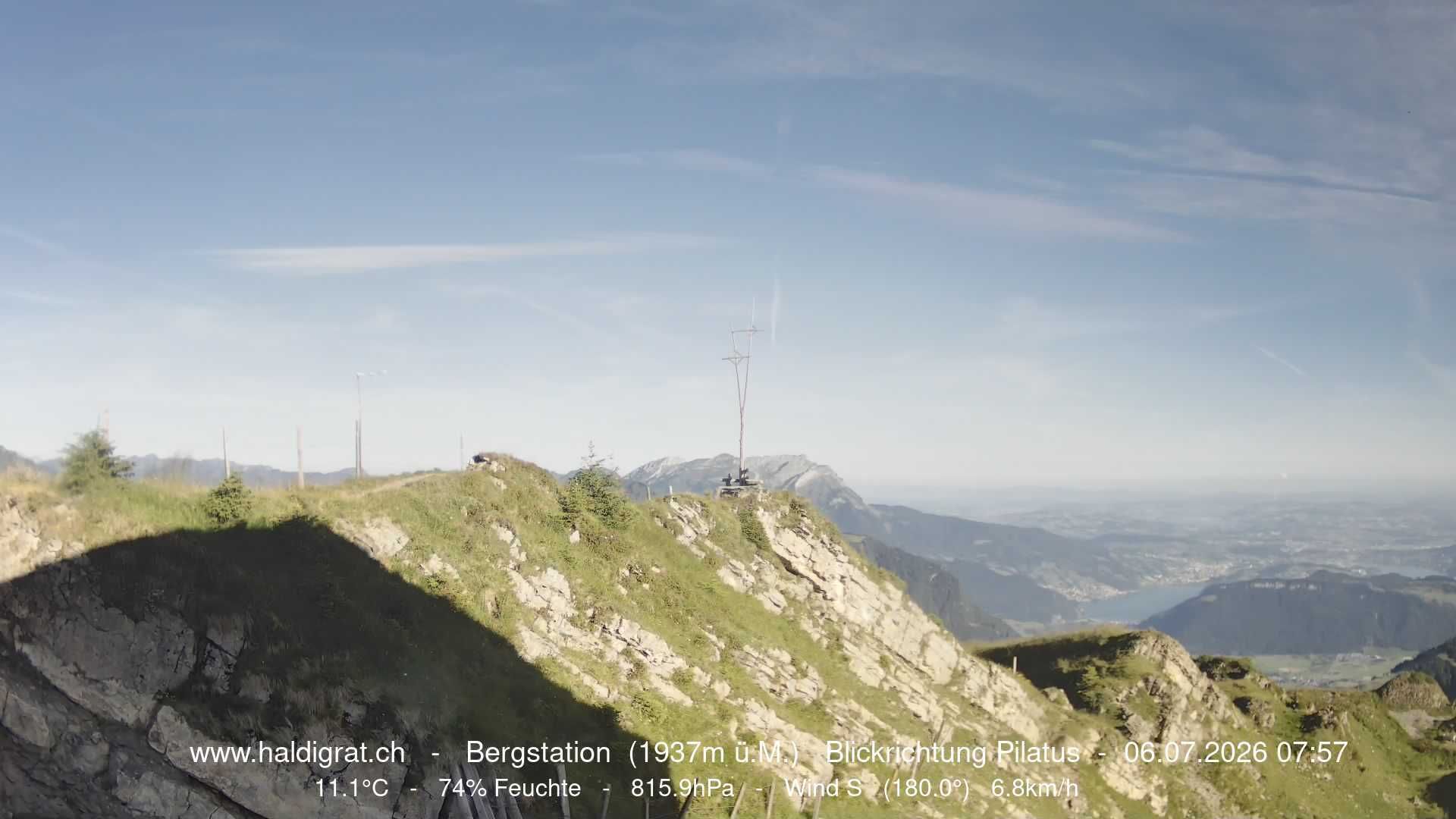 Wolfenschiessen: Haldigrat - Mount Pilatus