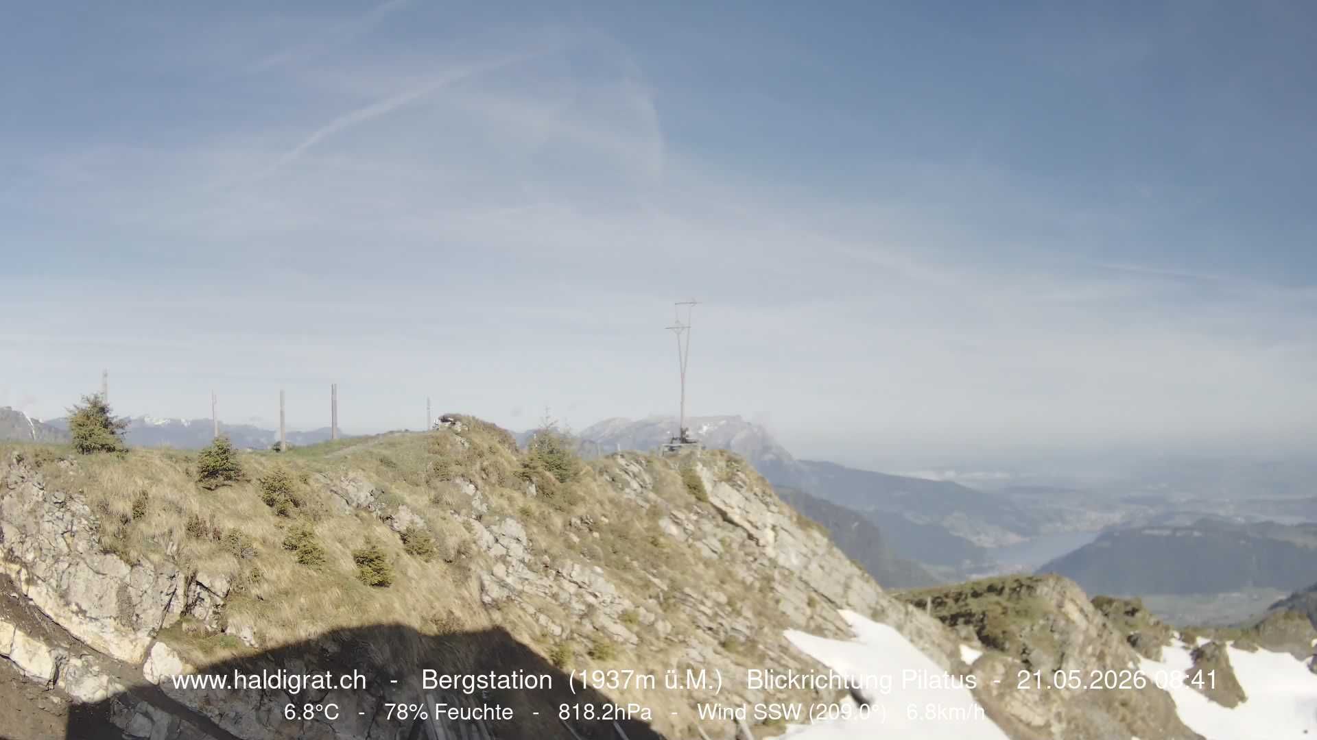 Wolfenschiessen: Haldigrat - Mount Pilatus