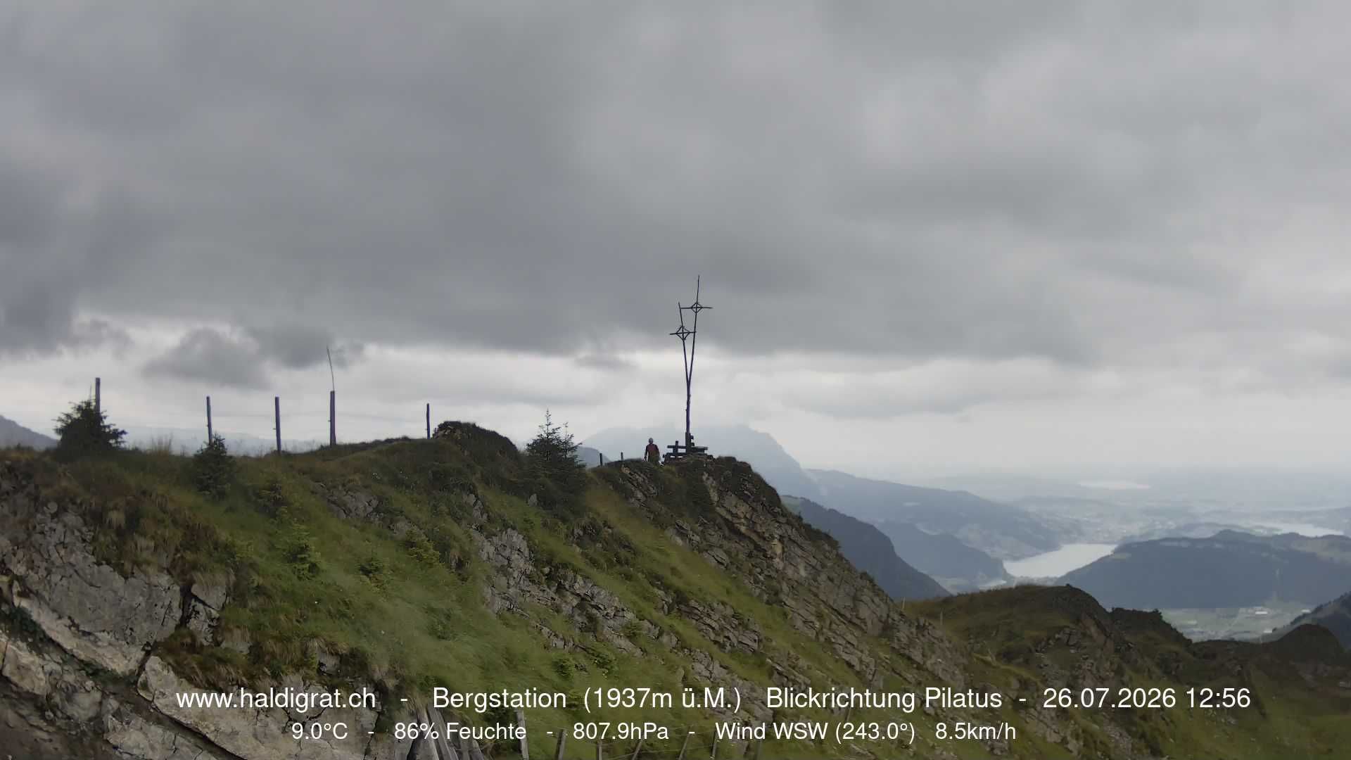 Wolfenschiessen: Haldigrat - Mount Pilatus