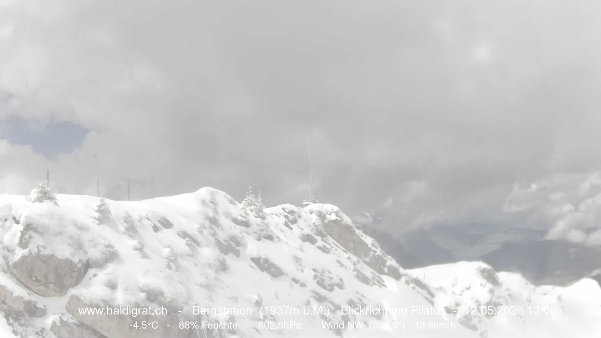 Wolfenschiessen: Haldigrat - Mount Pilatus