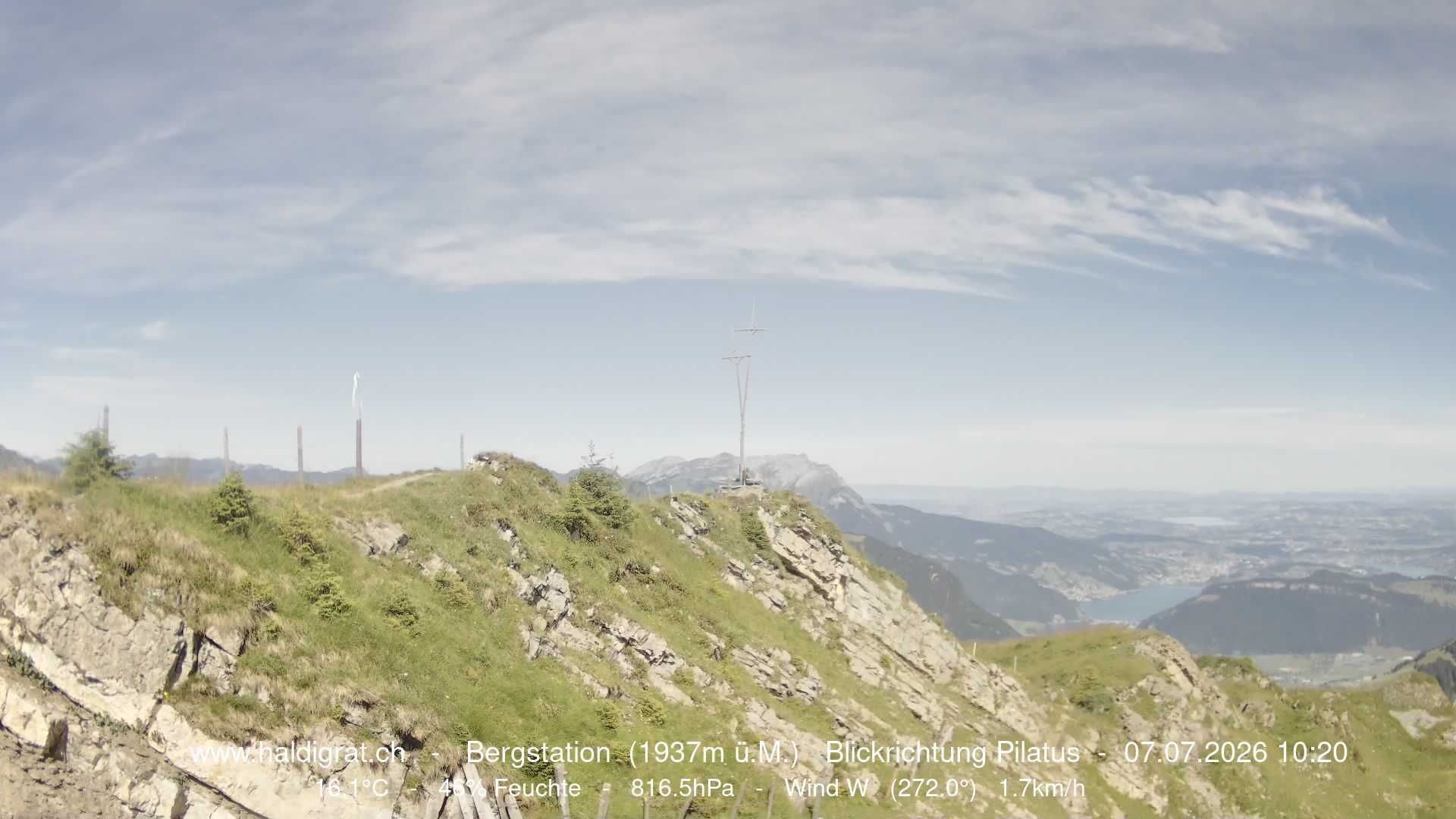 Wolfenschiessen: Haldigrat - Mount Pilatus