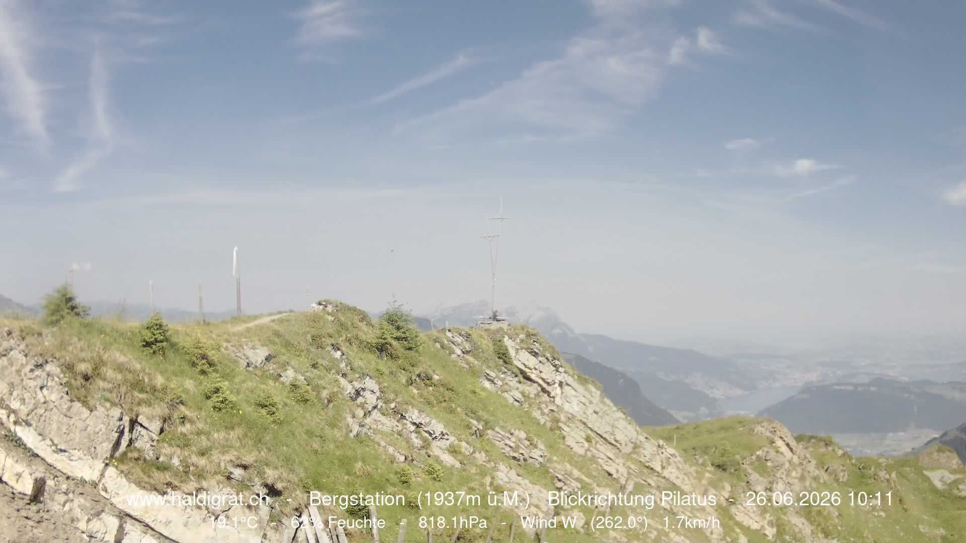 Wolfenschiessen: Haldigrat - Mount Pilatus