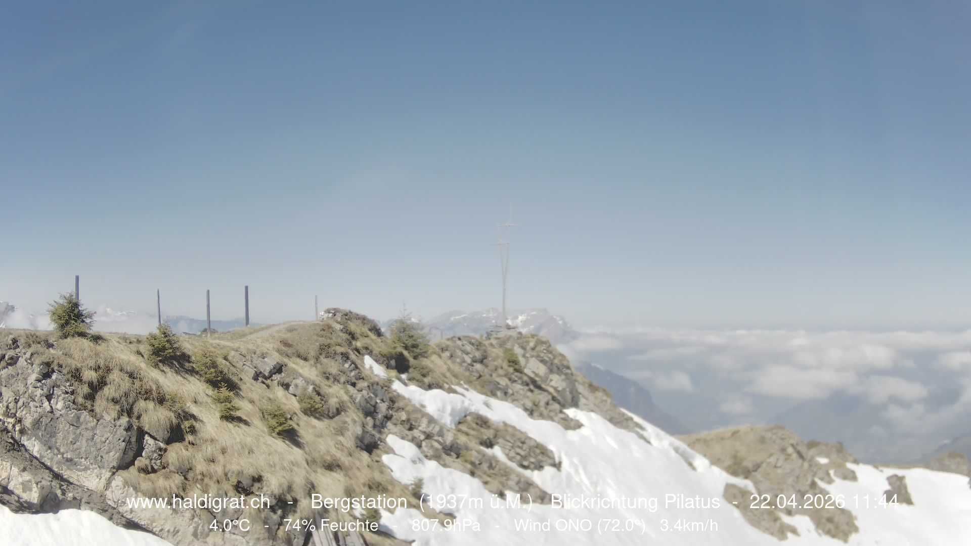 Wolfenschiessen: Haldigrat - Mount Pilatus