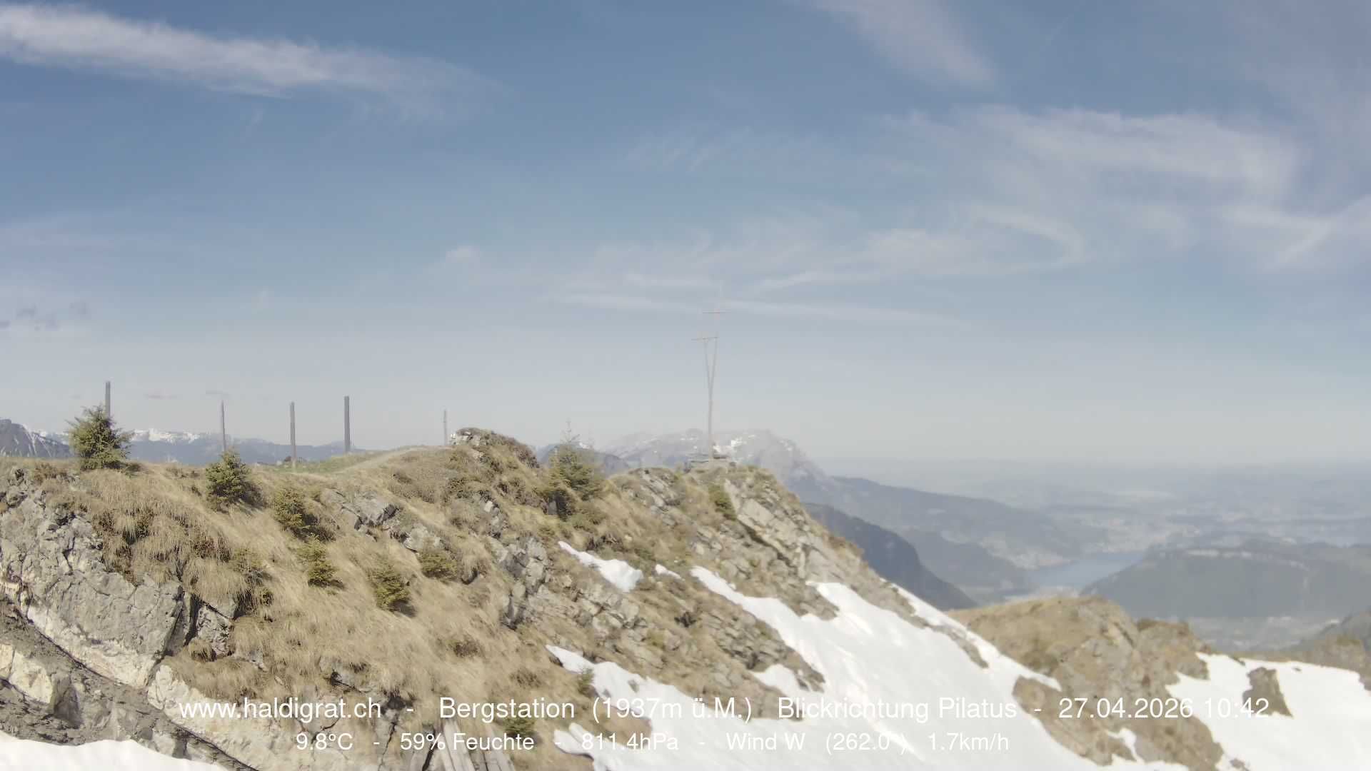 Wolfenschiessen: Haldigrat - Mount Pilatus