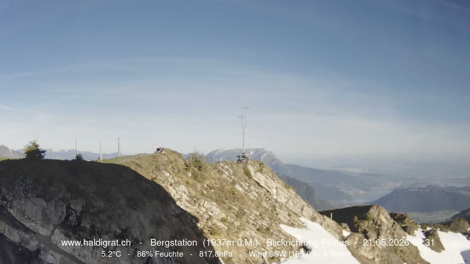 Wolfenschiessen: Haldigrat - Mount Pilatus