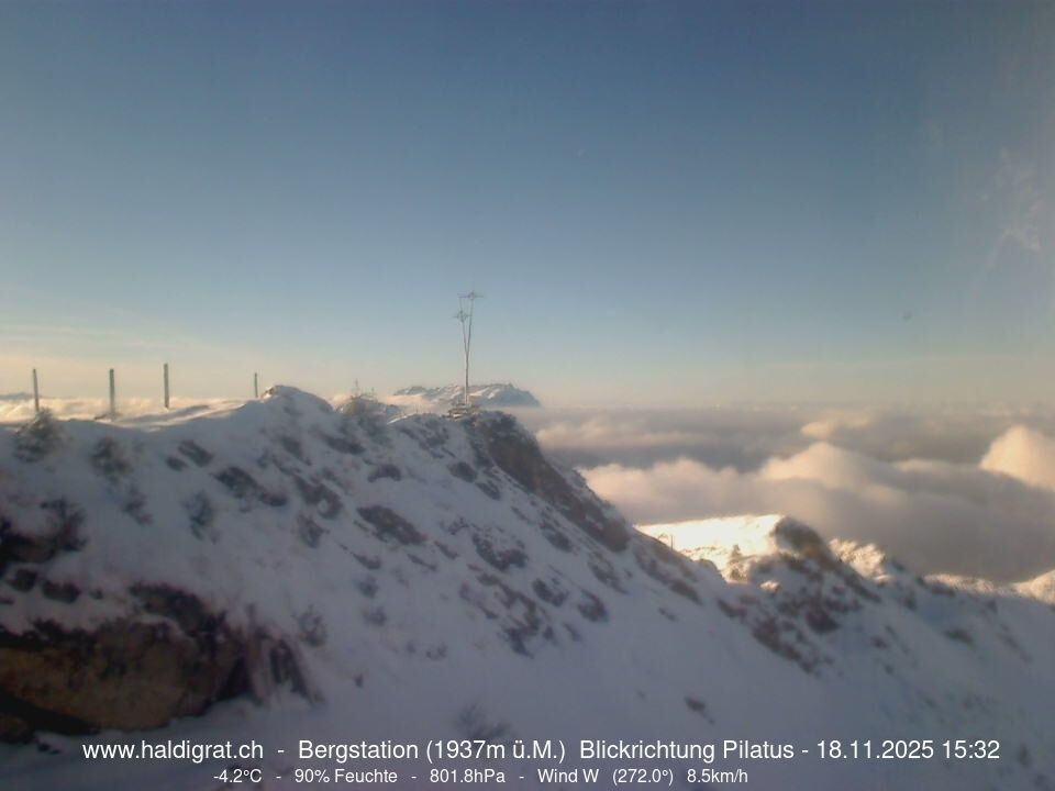 Wolfenschiessen: Haldigrat - Mount Pilatus