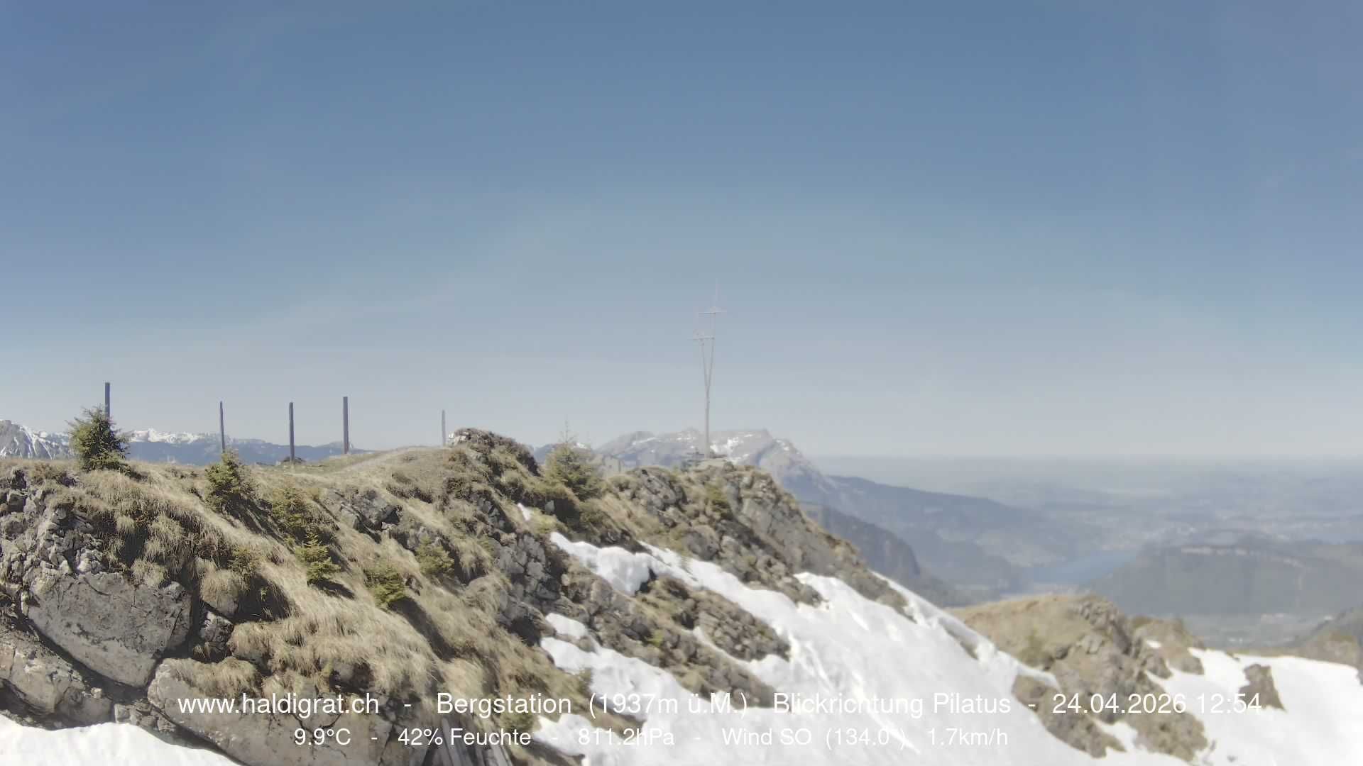 Wolfenschiessen: Haldigrat - Mount Pilatus
