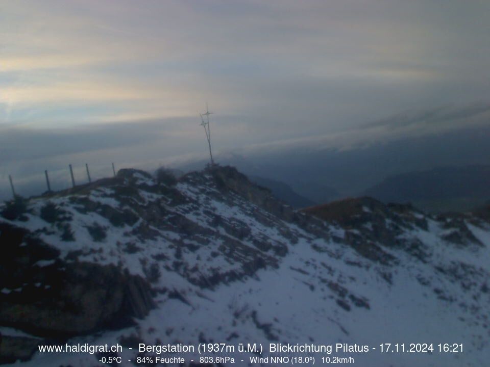 Wolfenschiessen: Haldigrat - Mount Pilatus