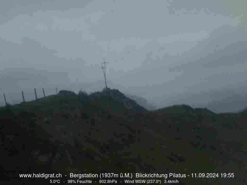 Wolfenschiessen: Haldigrat - Mount Pilatus