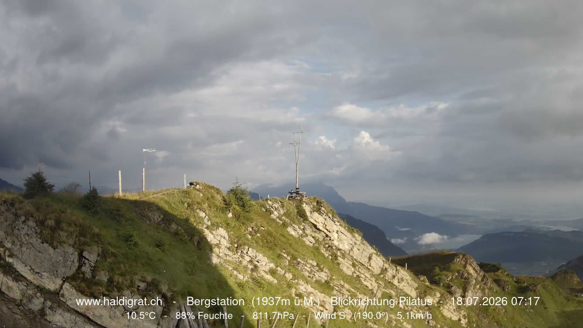 Wolfenschiessen: Haldigrat - Mount Pilatus
