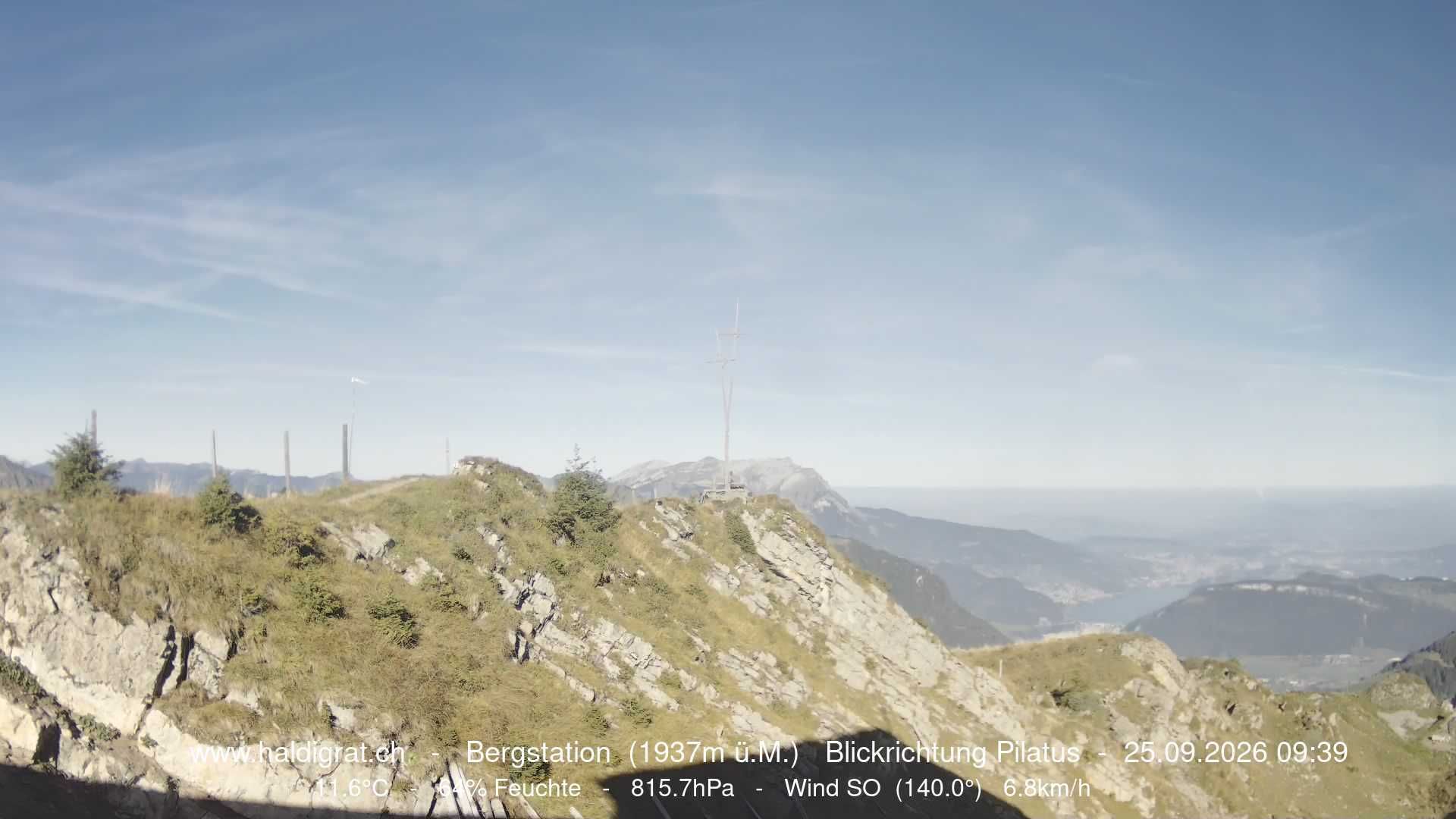 Wolfenschiessen: Haldigrat - Mount Pilatus