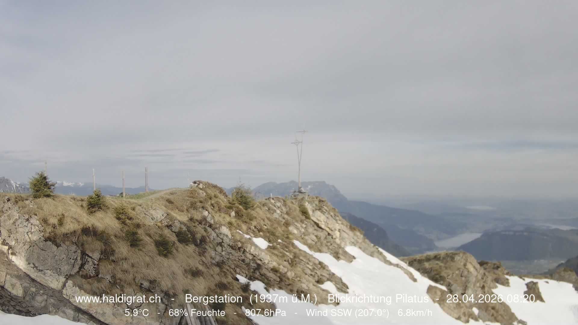Wolfenschiessen: Haldigrat - Mount Pilatus