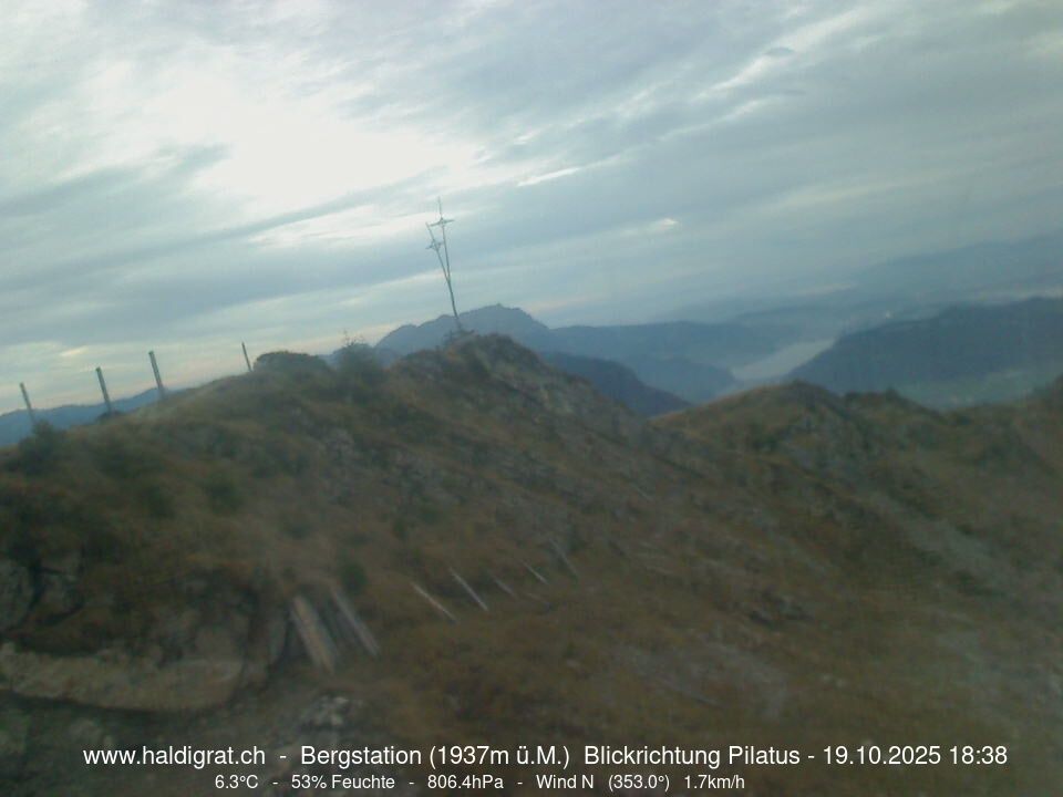 Wolfenschiessen: Haldigrat - Mount Pilatus