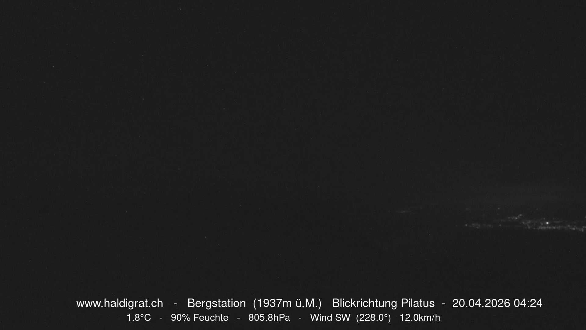 Wolfenschiessen: Haldigrat - Mount Pilatus