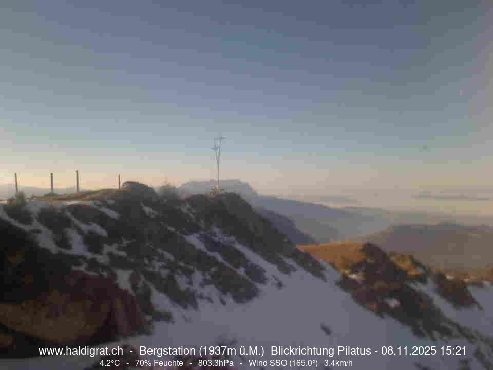 Wolfenschiessen: Haldigrat - Mount Pilatus
