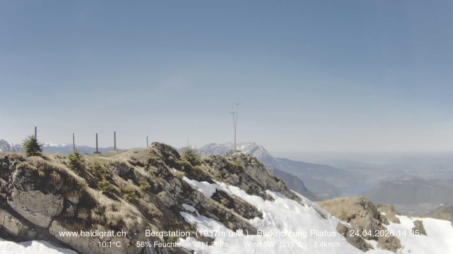 Wolfenschiessen: Haldigrat - Mount Pilatus