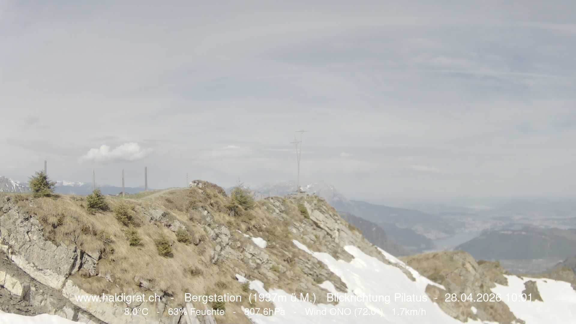 Wolfenschiessen: Haldigrat - Mount Pilatus
