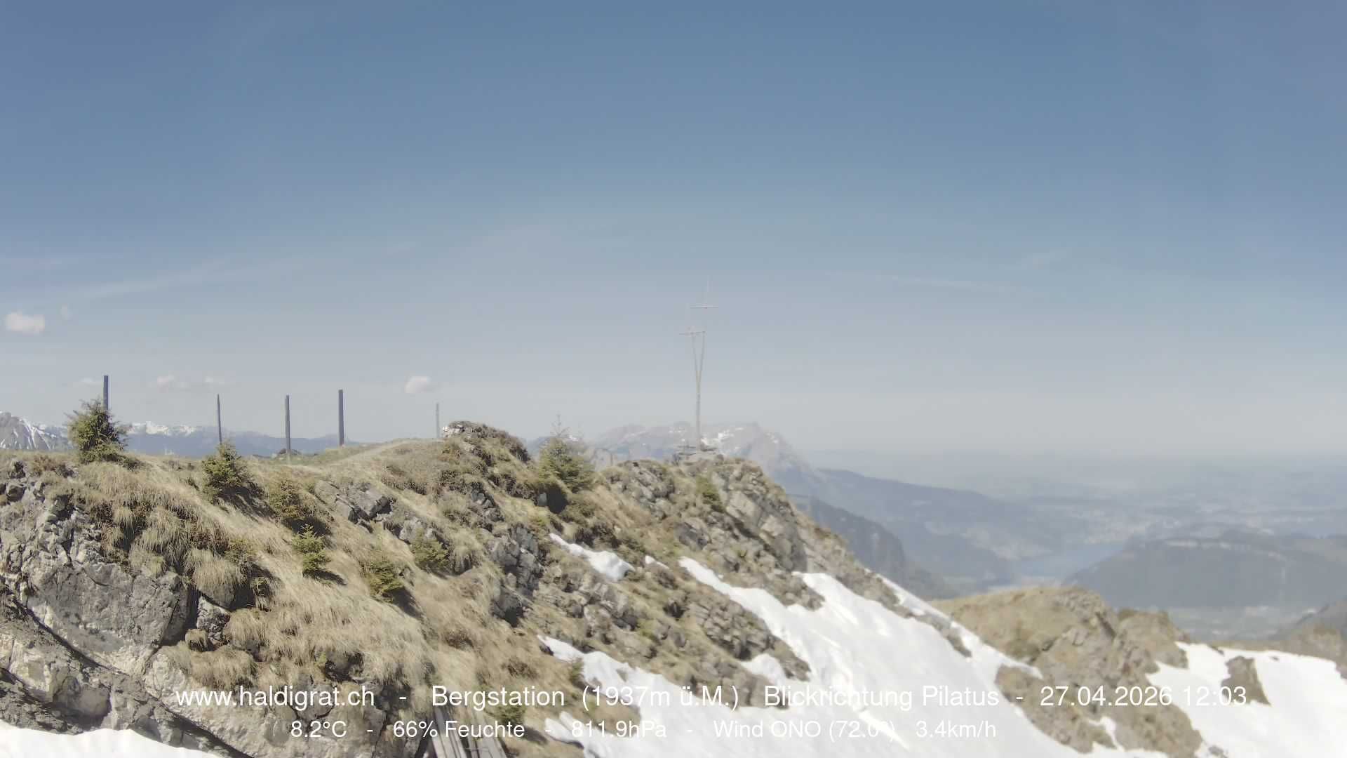 Wolfenschiessen: Haldigrat - Mount Pilatus