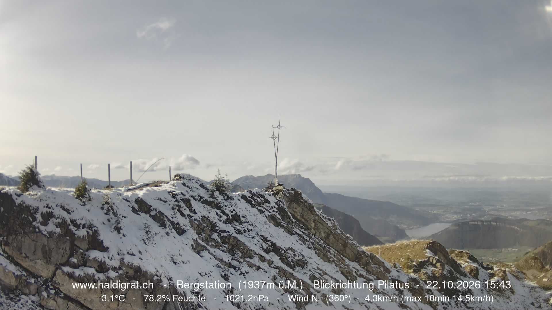 Wolfenschiessen: Haldigrat - Mount Pilatus