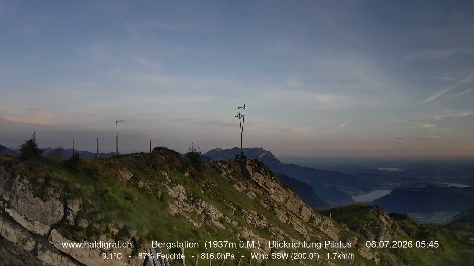 Wolfenschiessen: Haldigrat - Mount Pilatus