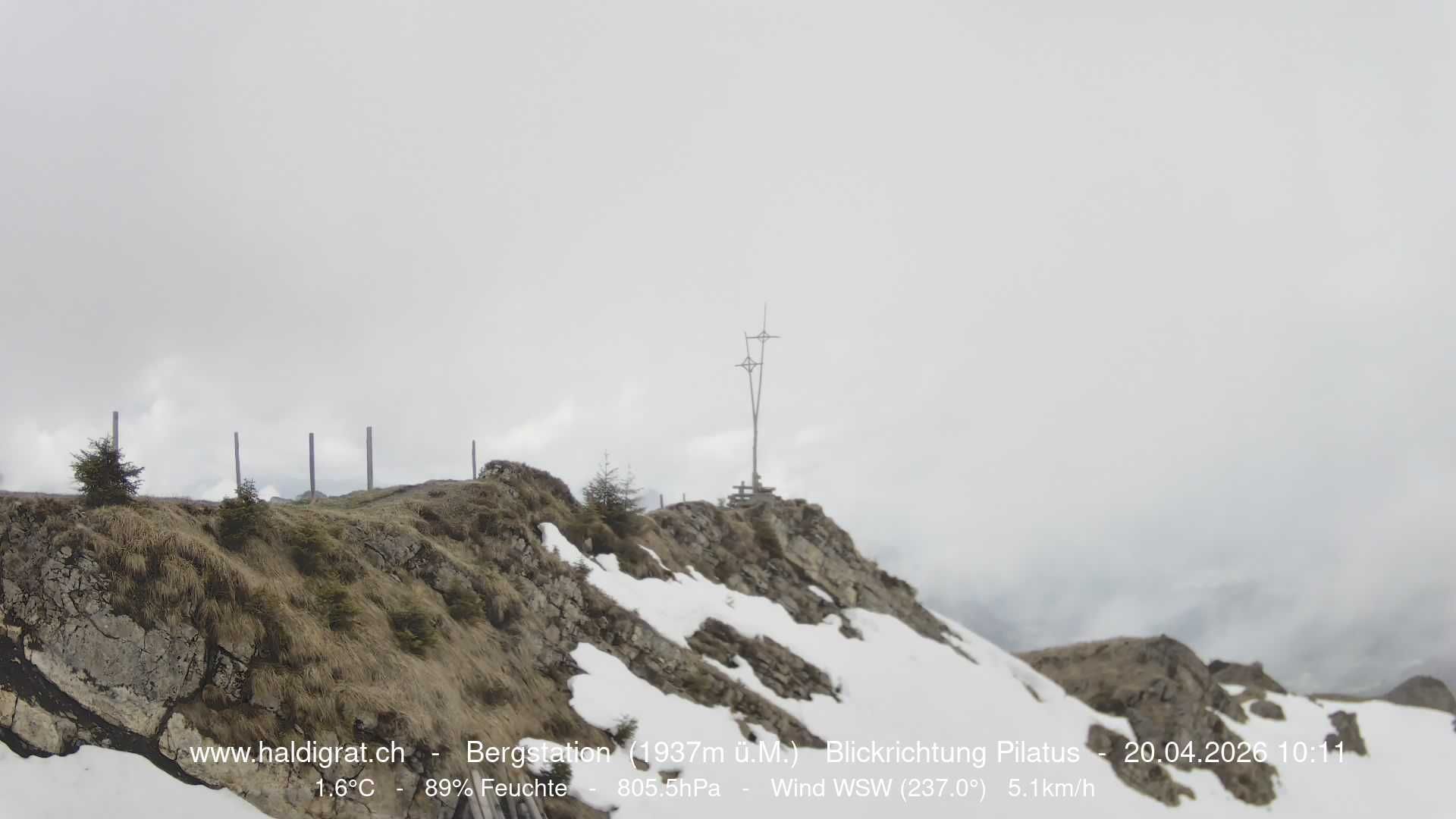 Wolfenschiessen: Haldigrat - Mount Pilatus