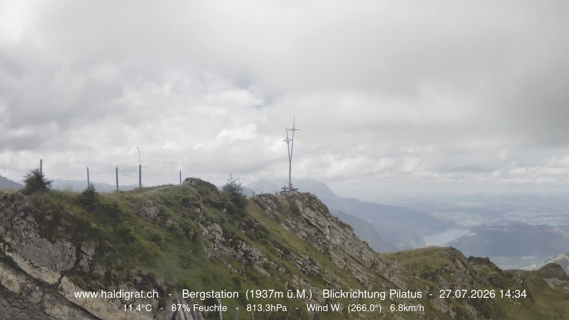 Wolfenschiessen: Haldigrat - Mount Pilatus