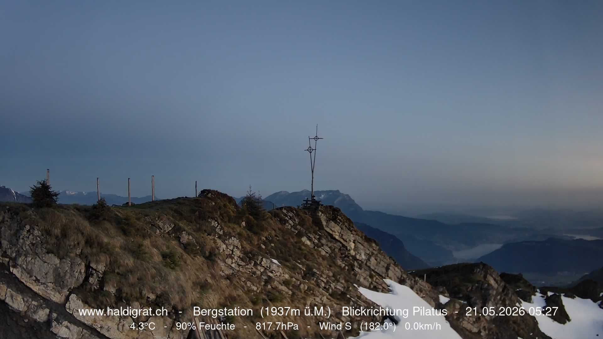 Wolfenschiessen: Haldigrat - Mount Pilatus