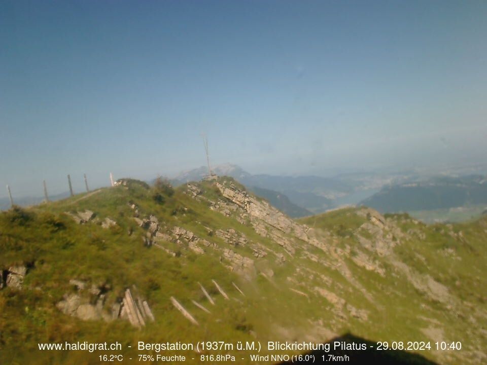 Wolfenschiessen: Haldigrat - Mount Pilatus