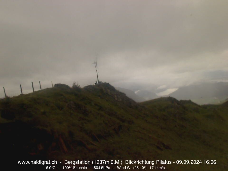 Wolfenschiessen: Haldigrat - Mount Pilatus