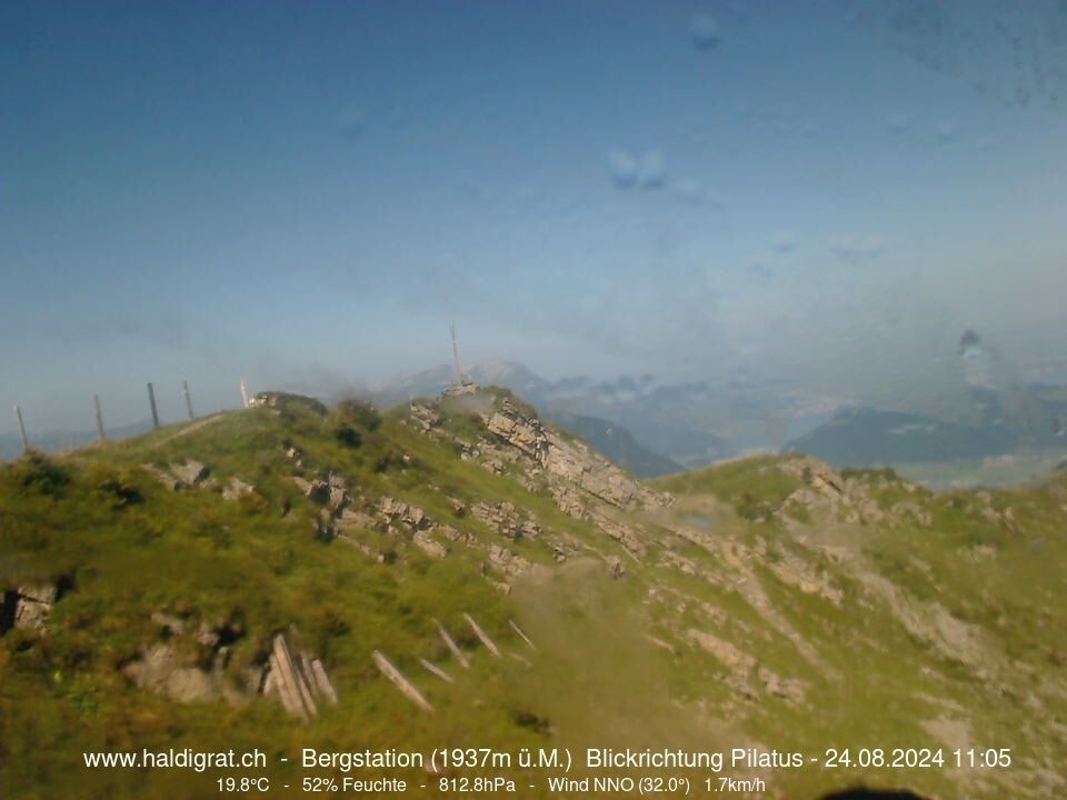 Wolfenschiessen: Haldigrat - Mount Pilatus