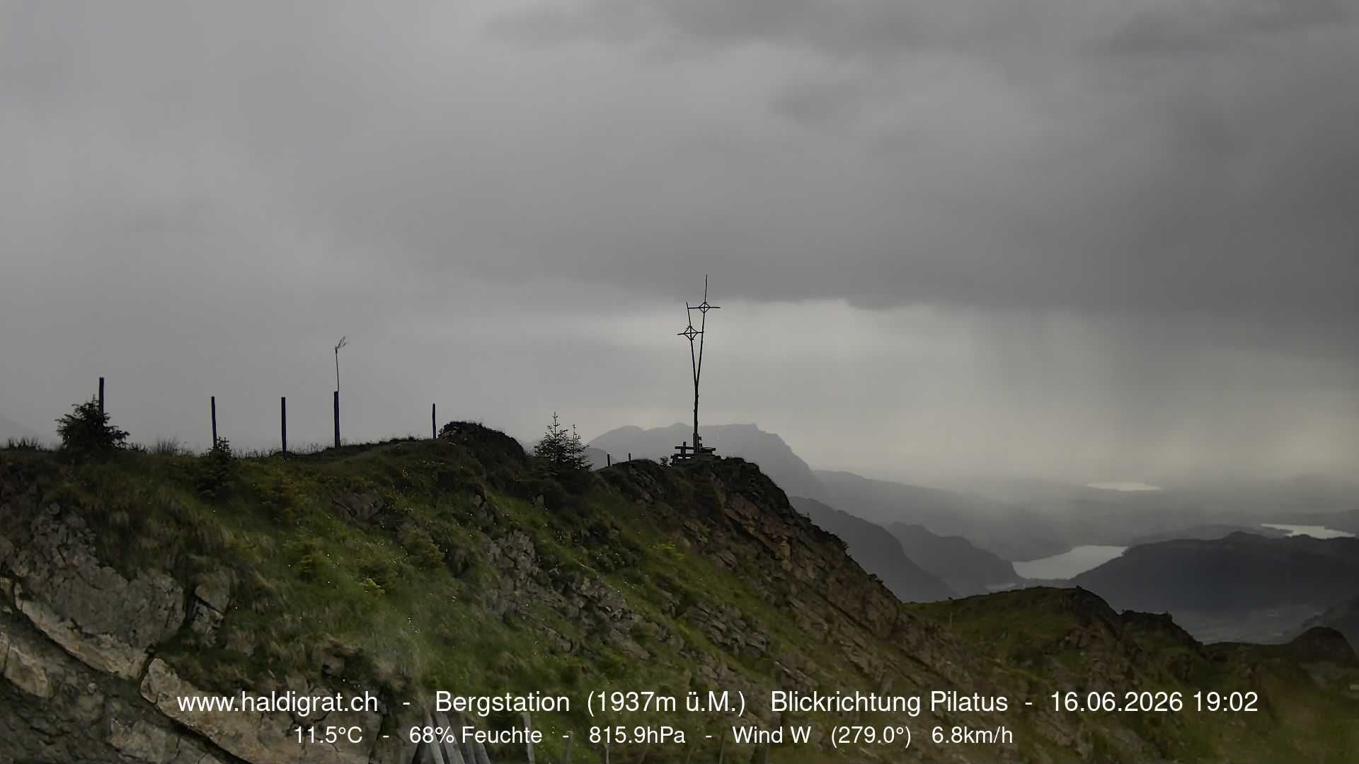 Wolfenschiessen: Haldigrat - Mount Pilatus