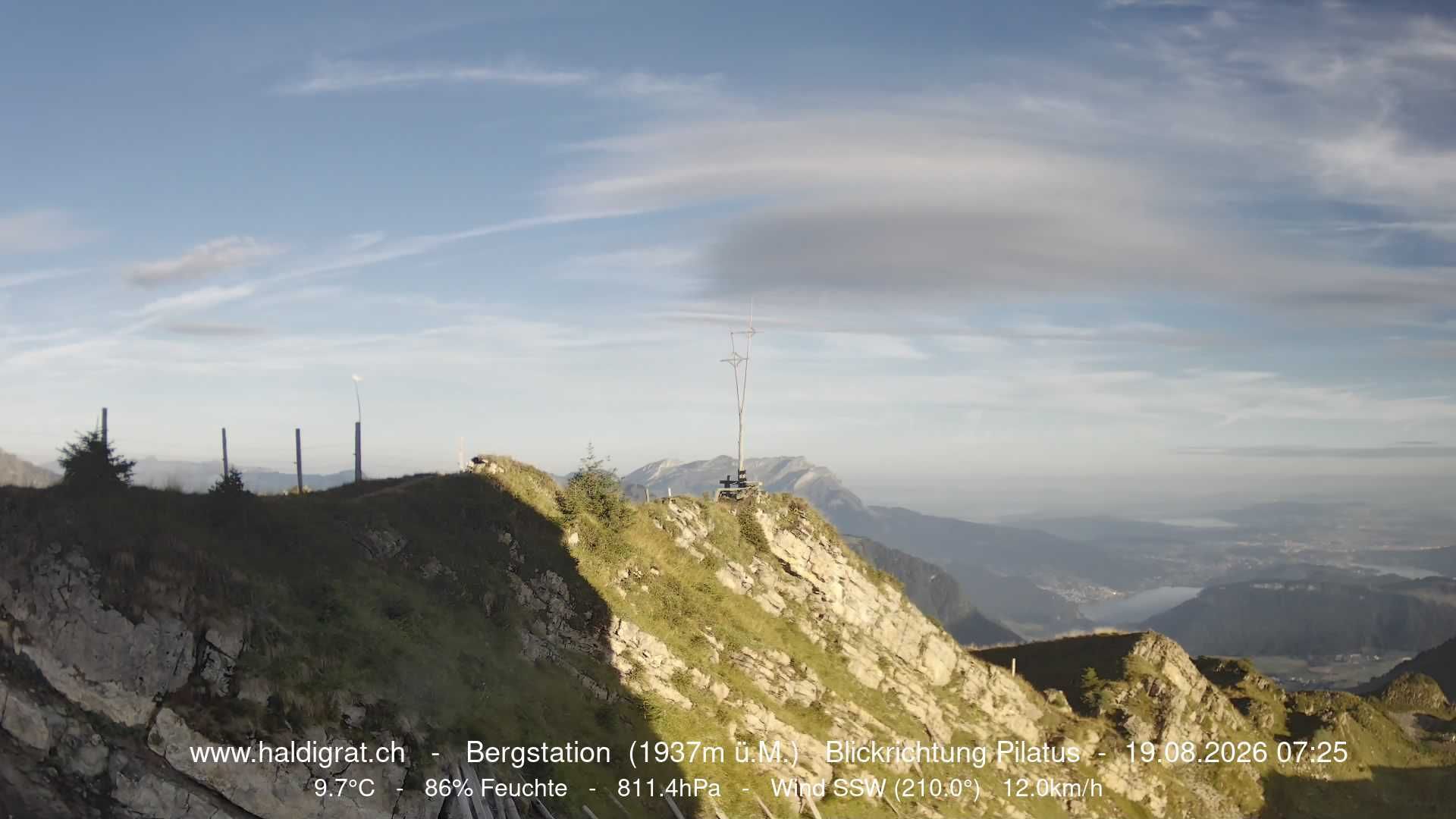 Wolfenschiessen: Haldigrat - Mount Pilatus