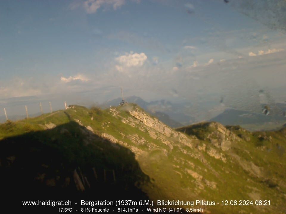 Wolfenschiessen: Haldigrat - Mount Pilatus