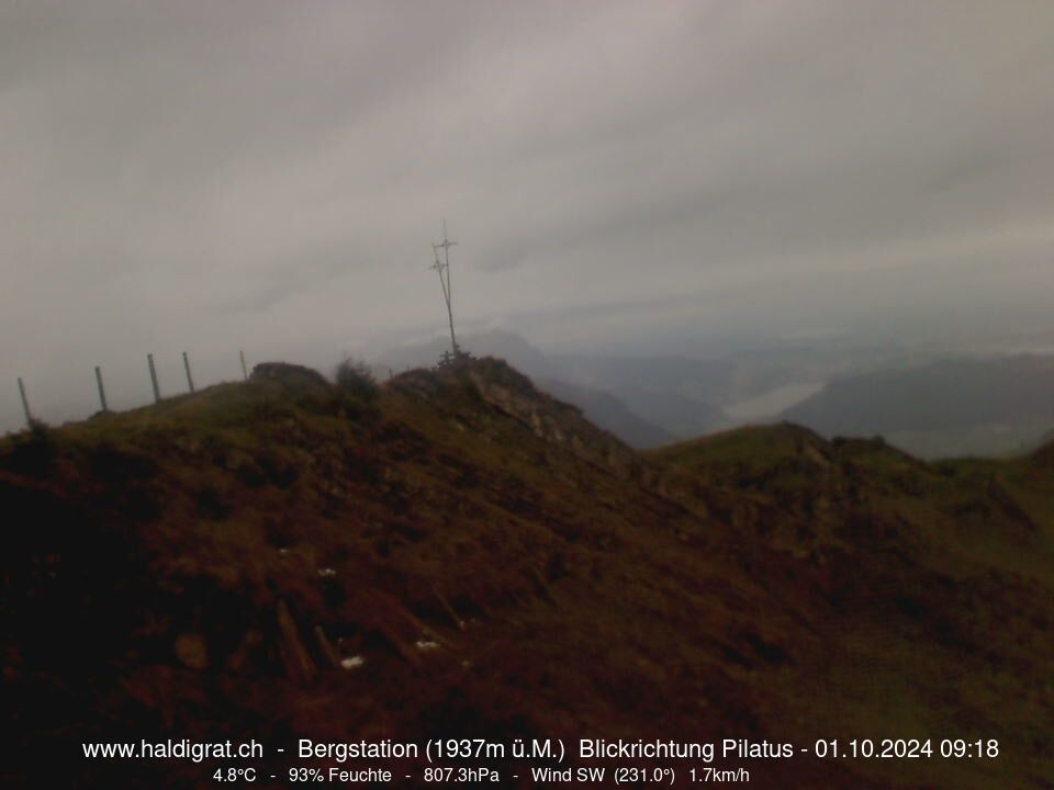 Wolfenschiessen: Haldigrat - Mount Pilatus