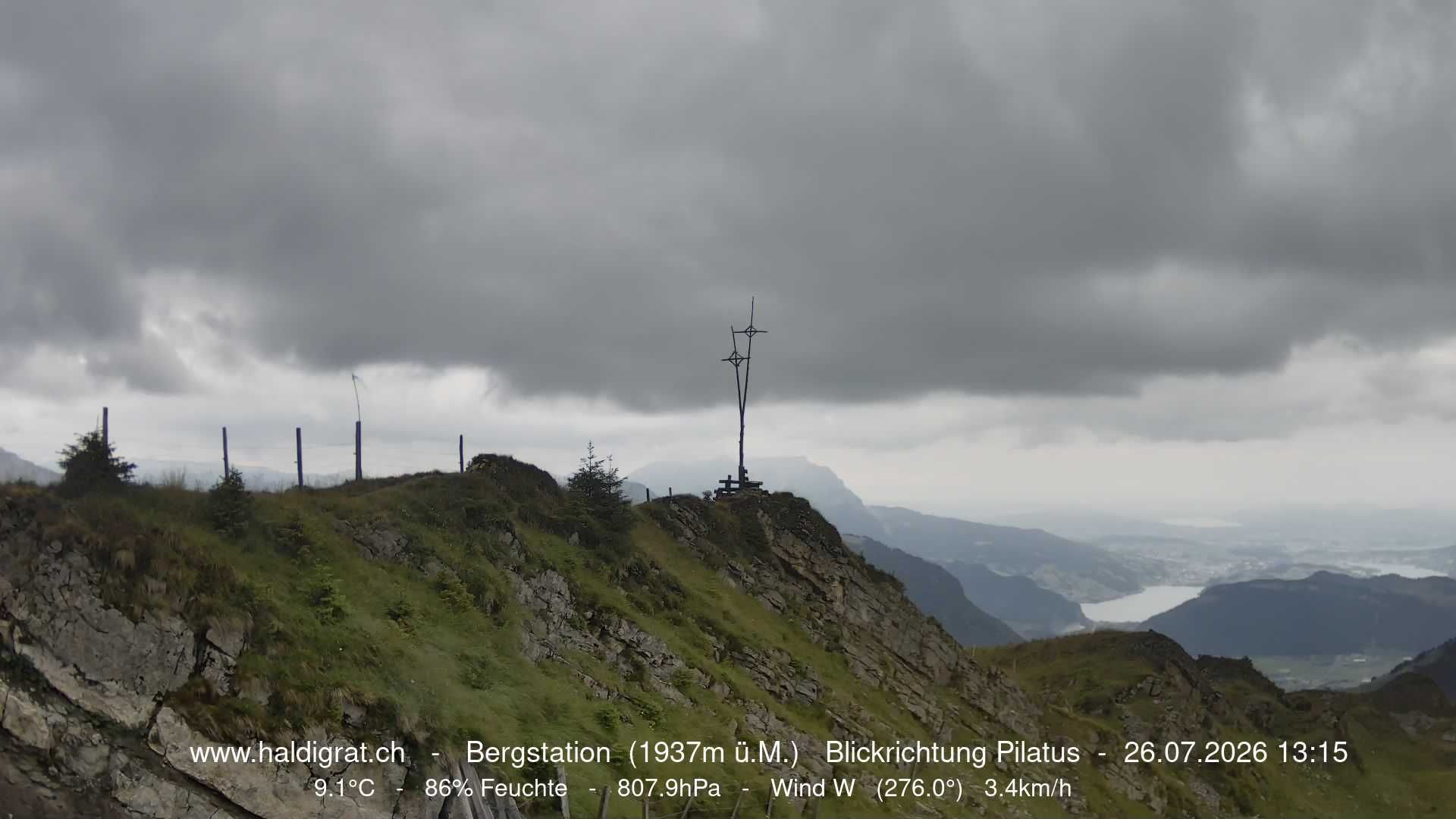 Wolfenschiessen: Haldigrat - Mount Pilatus